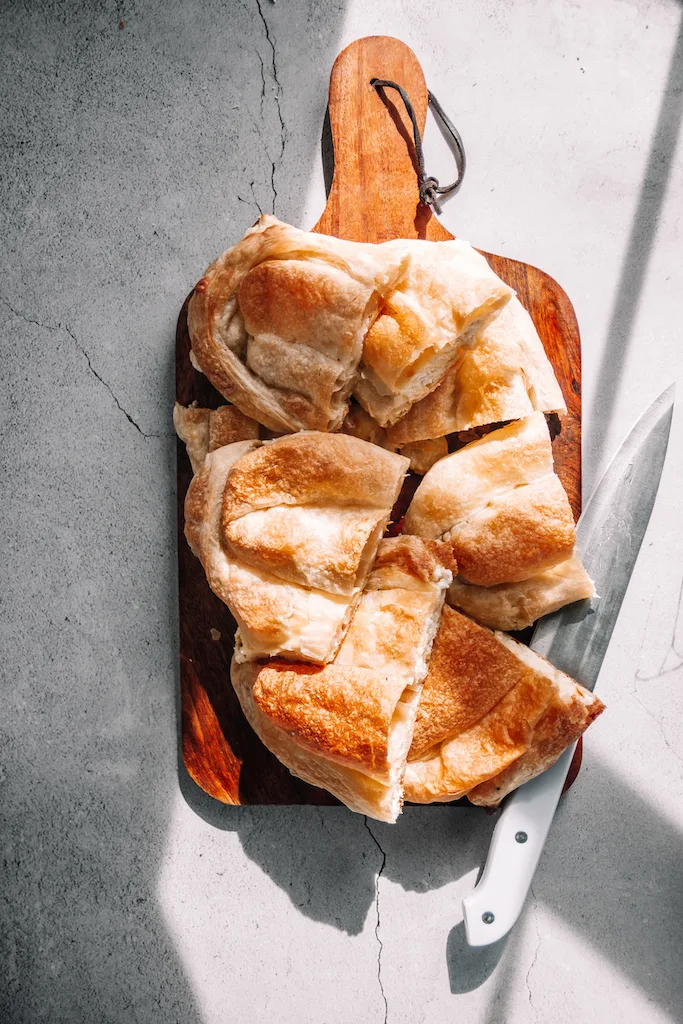 Homemade Cheese Pastry