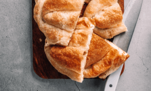 homemade cheese pastry