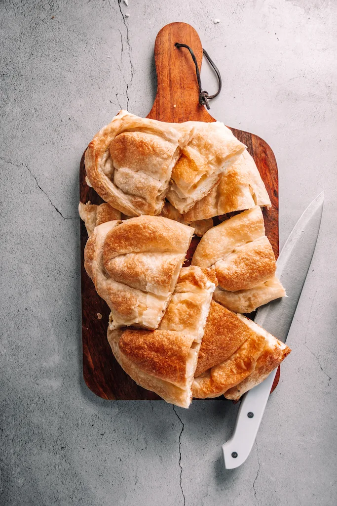 Homemade Cheese Pastry