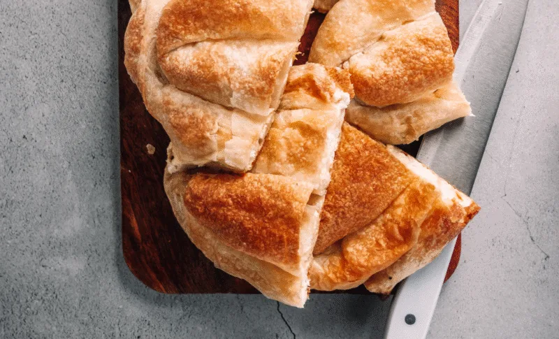 Homemade Cheese Pastry