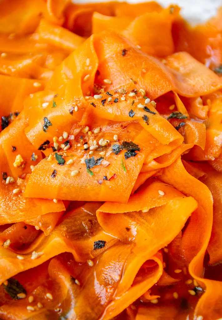 tiktok carrot salad