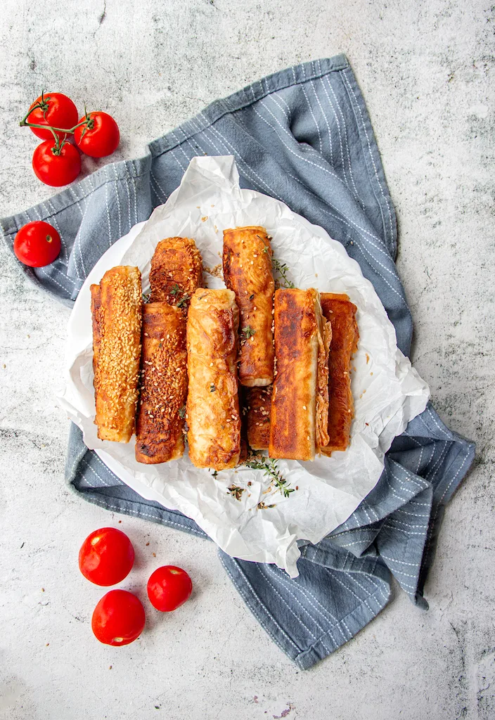 Easy Crispy Rolls