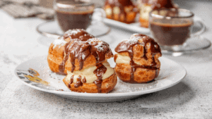 Tasty Cream Puffs