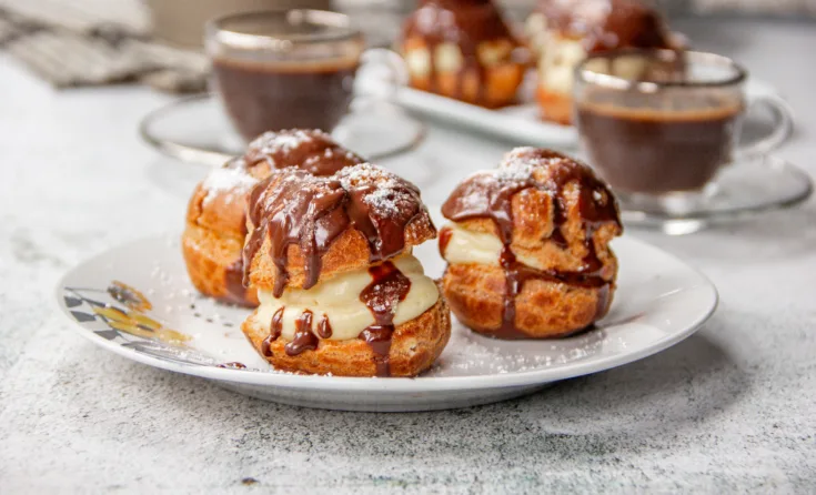 Tasty Cream Puffs Recipe