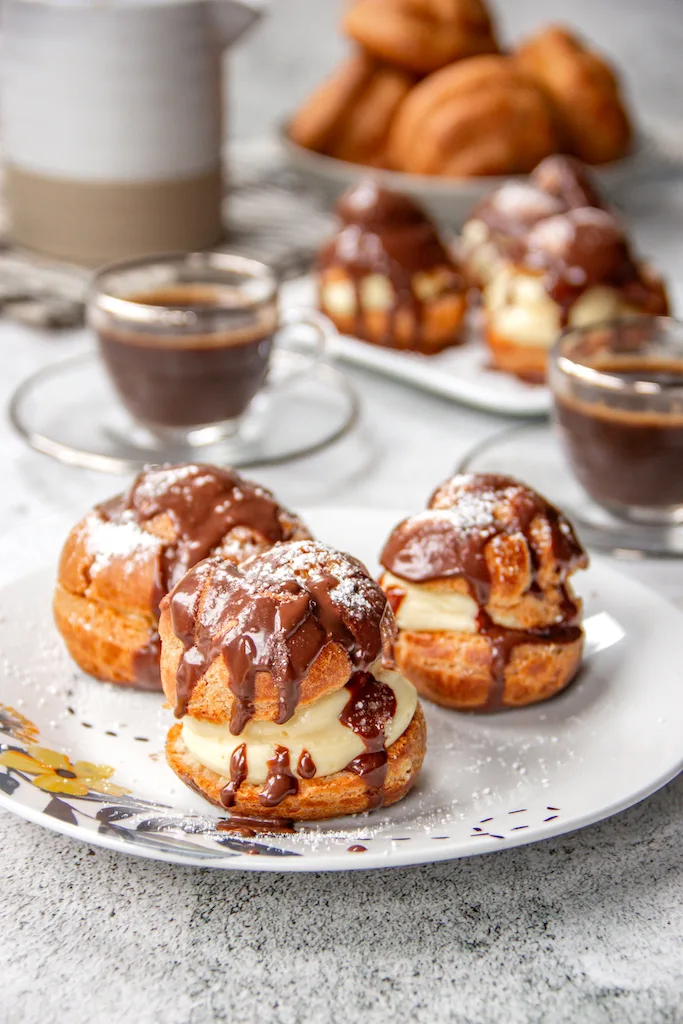 Recipe for Tasty Cream Puffs