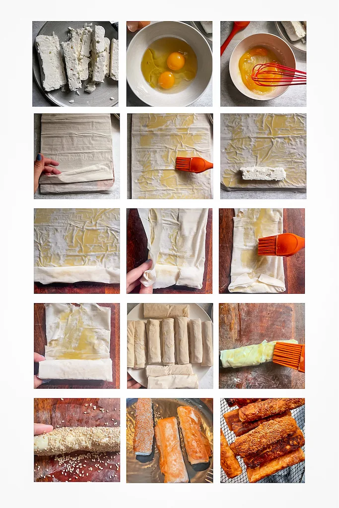 how to make rolls