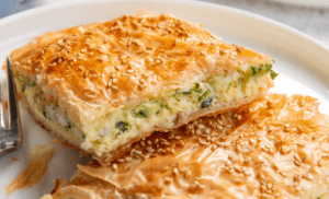 Savory Zucchini Phyllo Pie