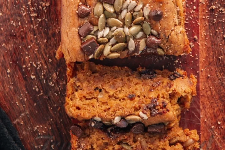 Banana Pumpkin Bread