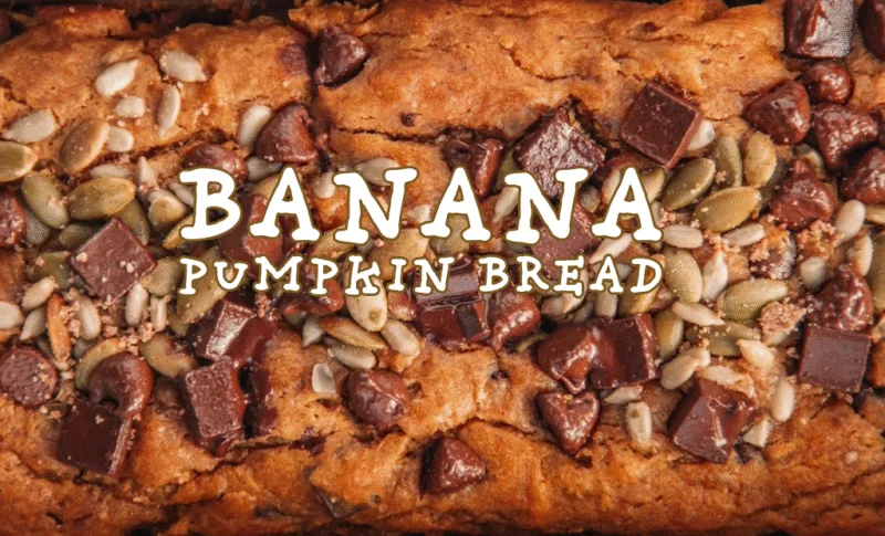 GF Banana Pumpkin Bread