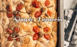 Simple Focaccia
