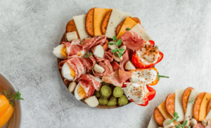 Charcuterie Snack Plates
