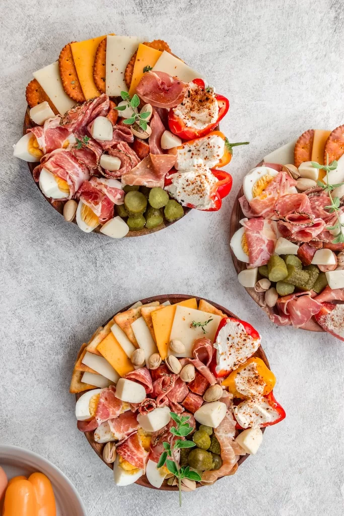 Charcuterie Snack Plates