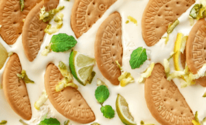 No Bake Carlota de Limon Cheesecake