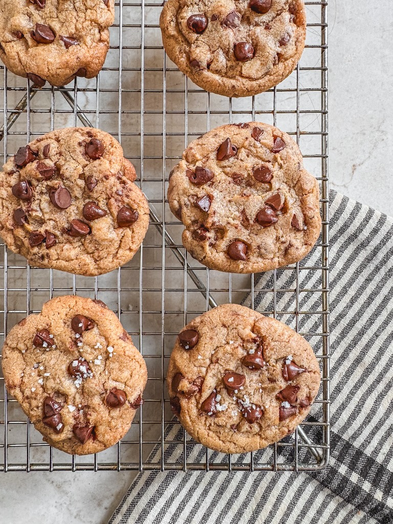 Anna's Chocolate Chip Cookies