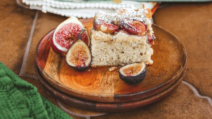 Banana Bread with Figs