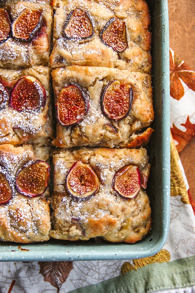 Banana Bread with Figs