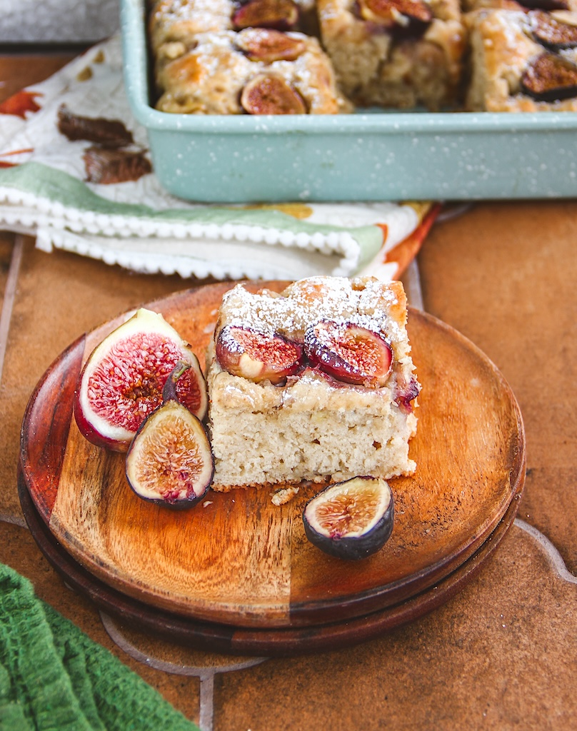 Banana Bread with Figs