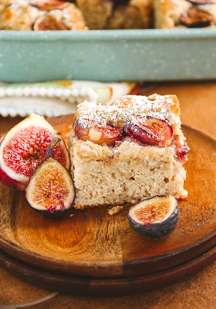 Banana Bread with Figs