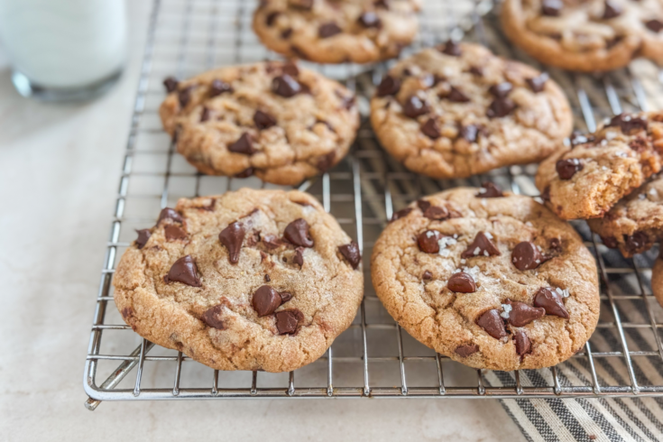 Brown Butter Chocolate Chip Cookies