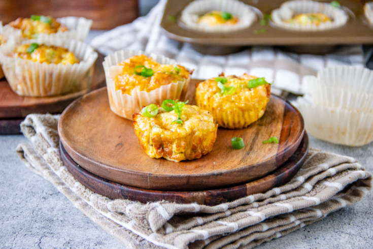 Bacon and Cheese Egg Bites