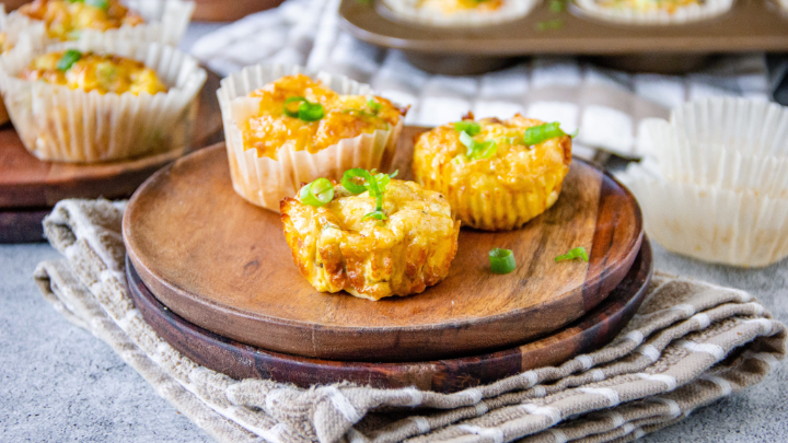 Bacon and Cheese Egg Bites