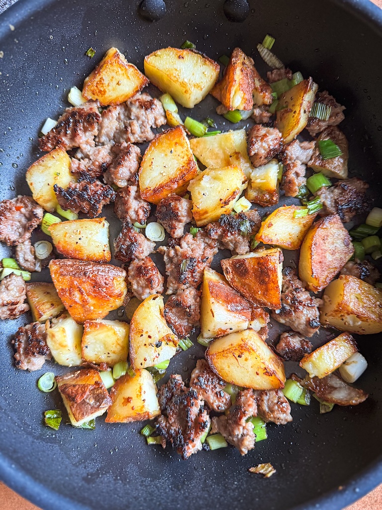 Breakfast Cowboy Skillet