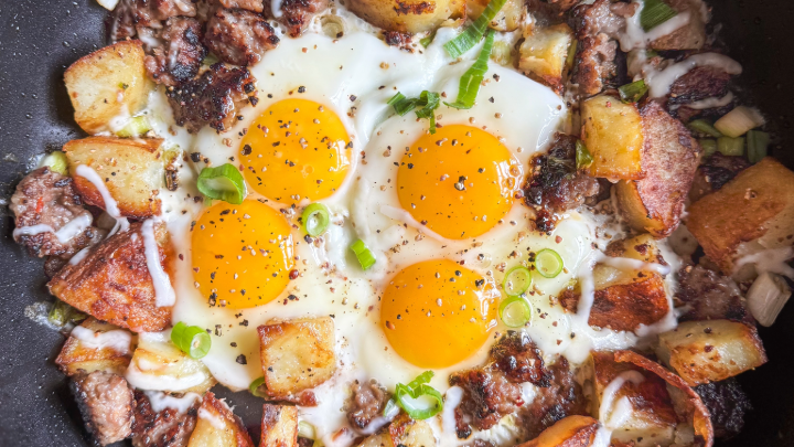 Breakfast Cowboy Skillet Recipe