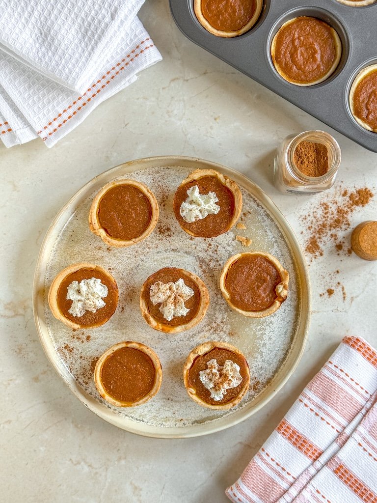 Mini Pumpkin Pies