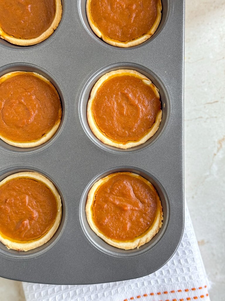 Mini Pumpkin Pies