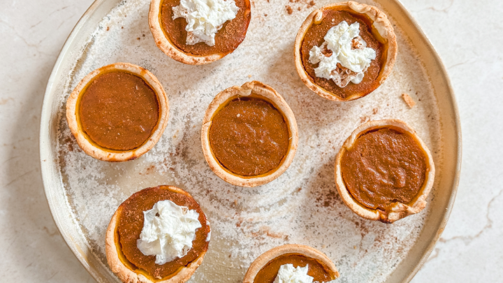 Mini Pumpkin Pies