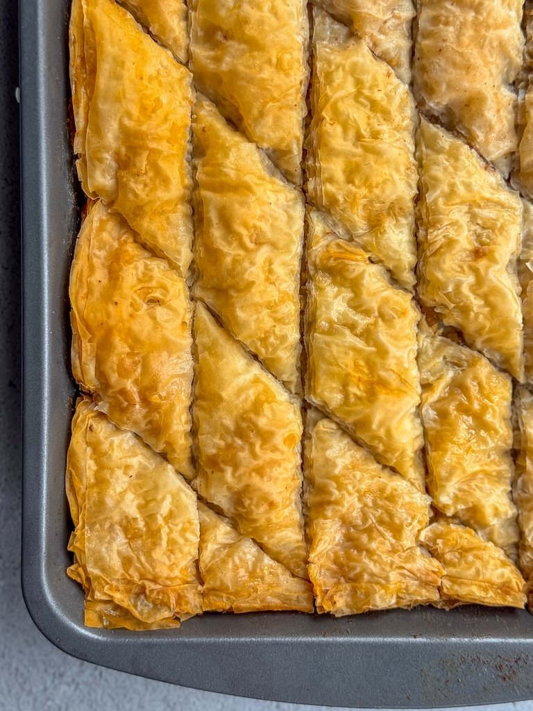 Easy Classic Baklava