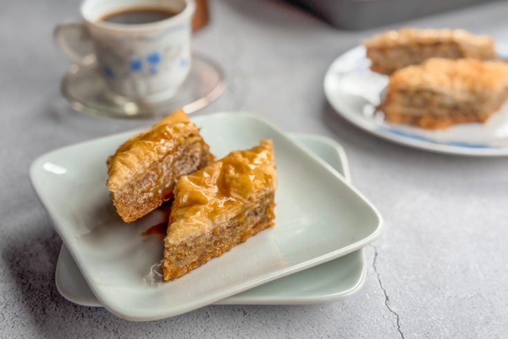 Easy Classic Baklava