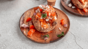 Cajun Air-Fried Chicken Stuffed Baked Potatoes