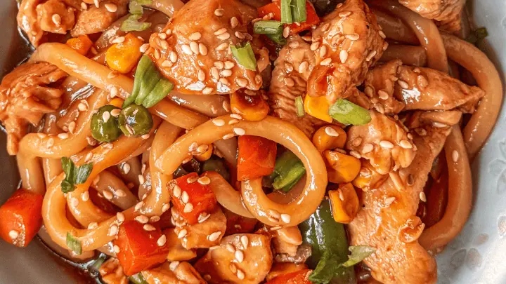 Chicken Teriyaki Noodles