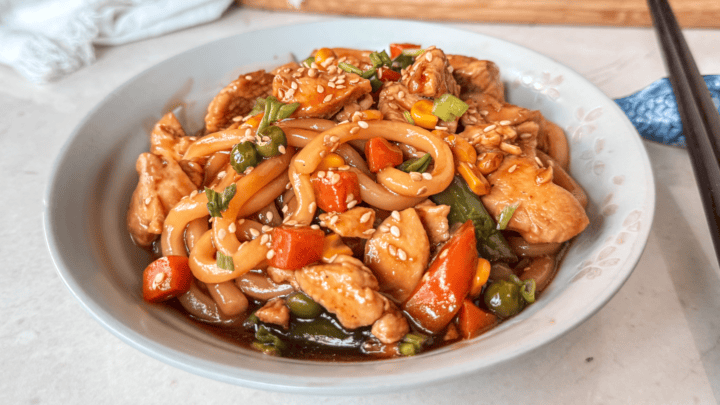 Chicken Teriyaki Noodles • Sandra's Easy Cooking