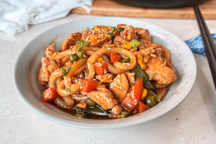 Chicken Teriyaki Noodles Recipe