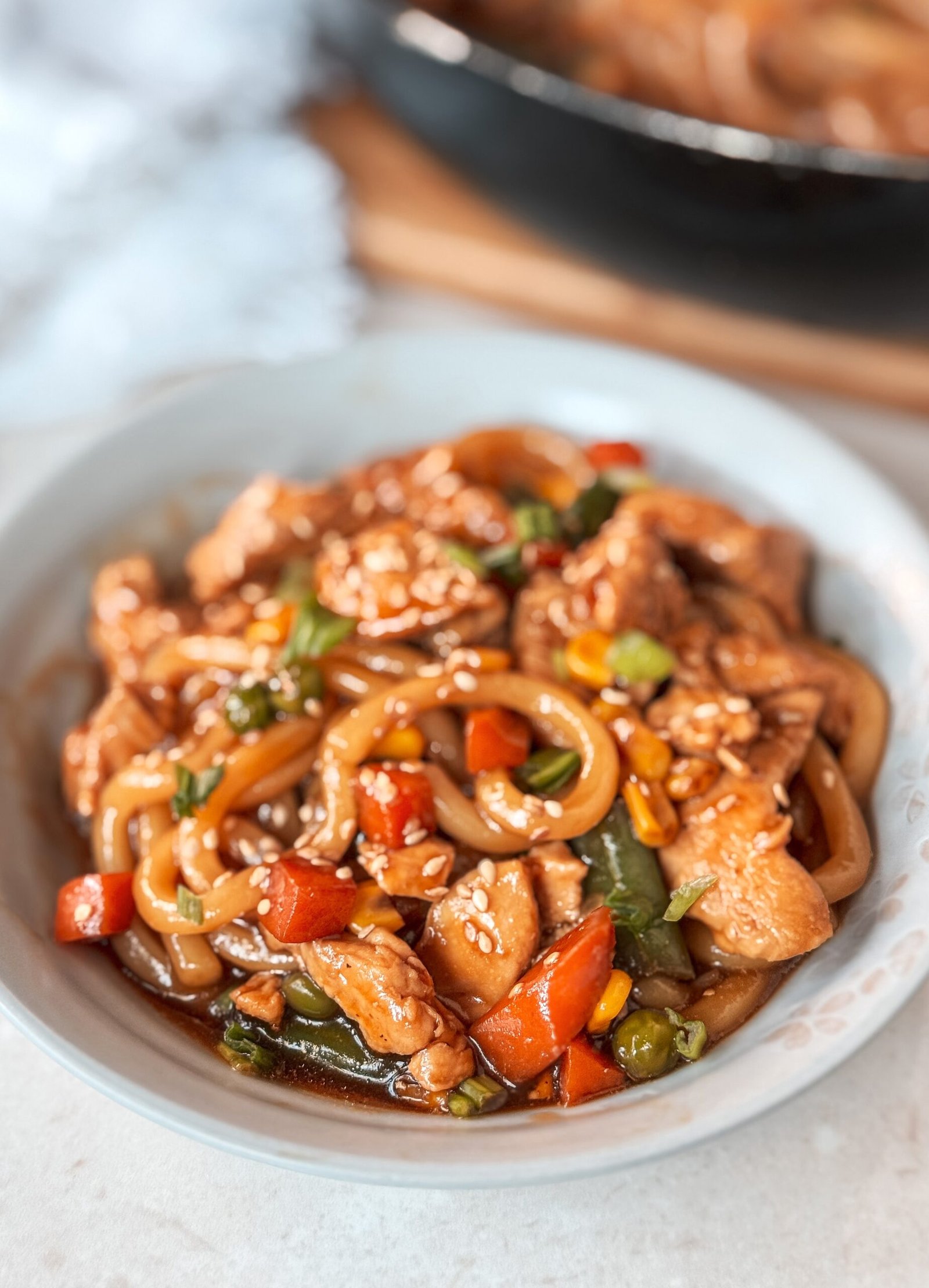 Chicken Teriyaki Noodles Recipe