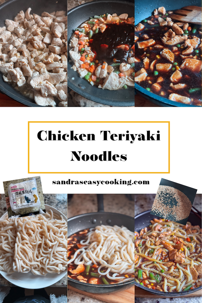 Chicken Teriyaki Noodles Recipe