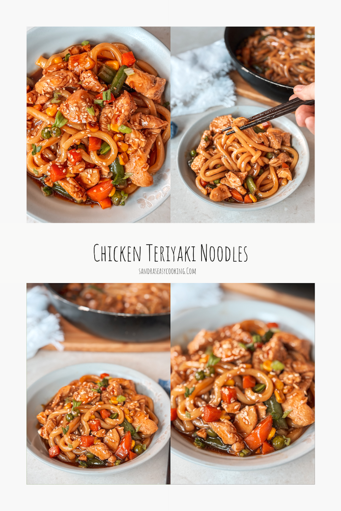 Chicken Teriyaki Noodles Recipe