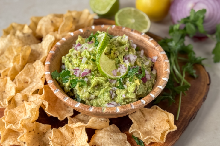 chunky guacamole