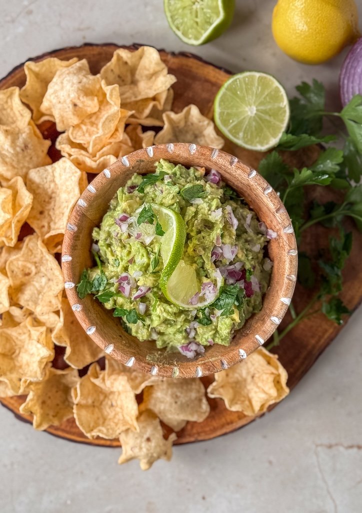 chunky guacamole