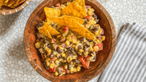 Southwestern Inspired Guacamole