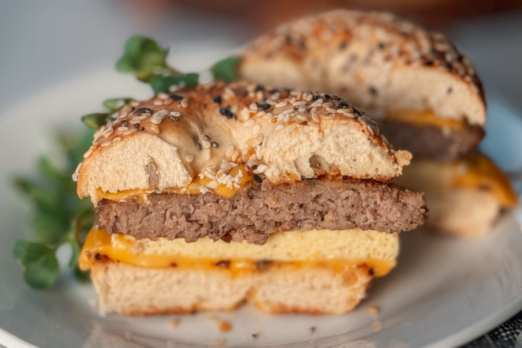 Freezer-Friendly Breakfast Sandwiches