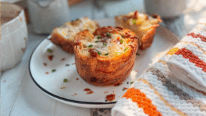 Breakfast Croissant Egg Cups