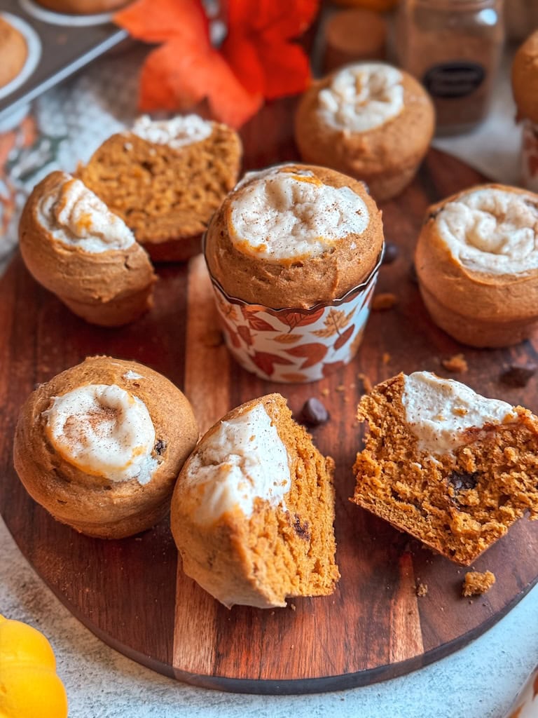 delicous bakery style sweet breakfast treat