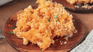 Cajun Baked Mac and Cheese