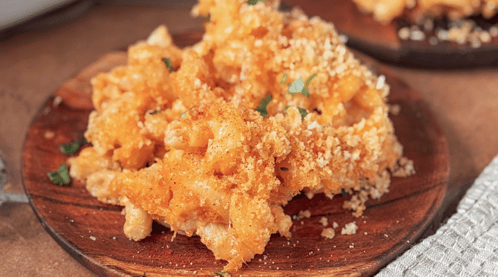 Cajun Baked Mac and Cheese