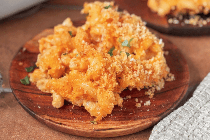 Cajun Baked Mac and Cheese