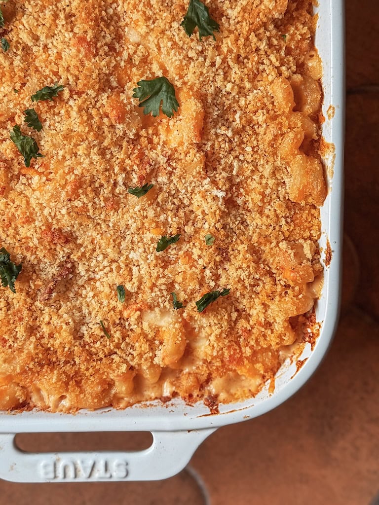 Cajun Baked Mac and Cheese
