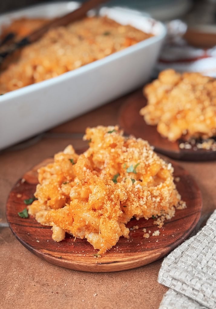 Cajun Baked Mac and Cheese